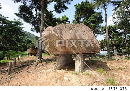 ドルメン 高敞郡 石 33524058