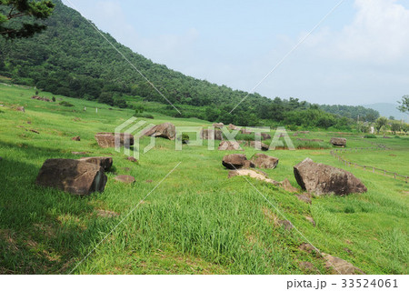 ドルメン 高敞郡 石 33524061