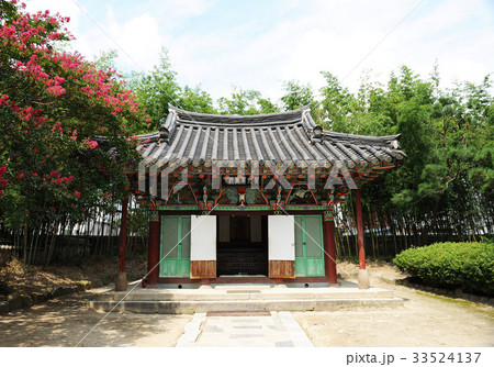 古建築 広寒楼 南原市 33524137