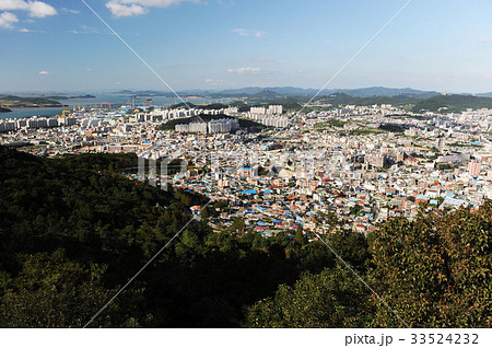 木浦市 アプヘ大橋 儒達山 33524232