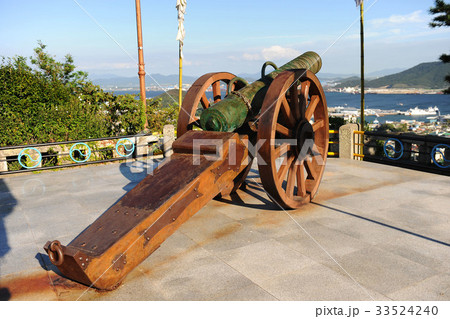 大砲 木浦市 儒達山 33524240