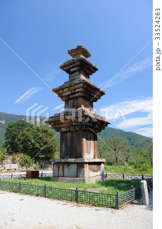 三層石塔 全羅南道 トップ 33524263