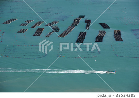 地の果て 養殖場 アワビの養殖場 33524285