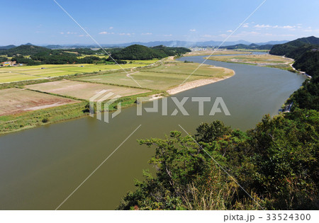 羅州市 田畑 栄山江 33524300