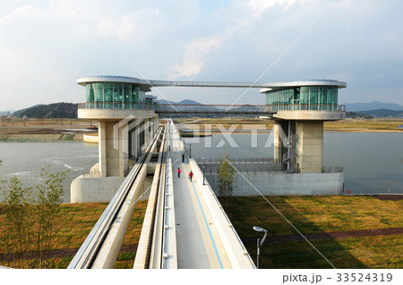 羅州市 橋 栄山江 33524319