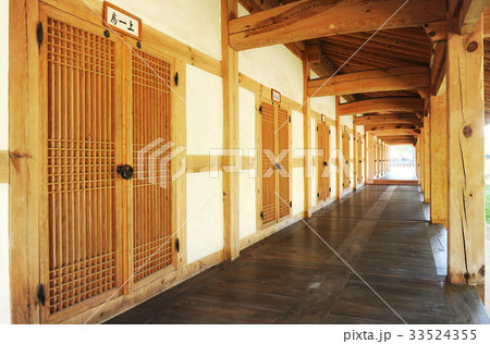 羅州郷校 全羅南道 建具ドア 33524355