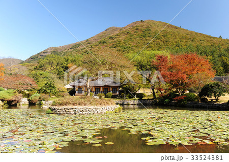 紅葉 雲林山房 全羅南道 33524381