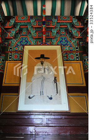 雲林山房 全羅南道 肖像画 33524384