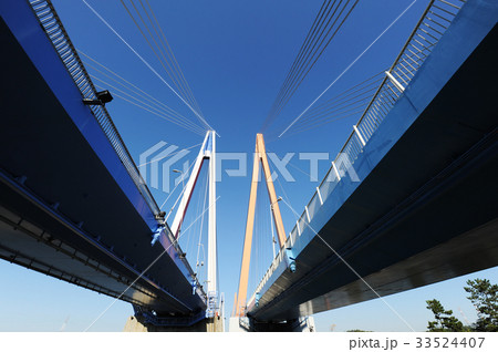 橋 ローアングル 全羅南道 33524407