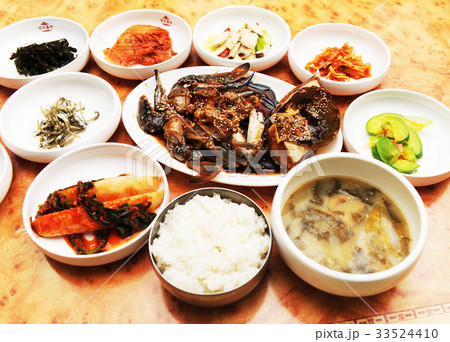 カンジャンケジャン ケジャン 全羅南道 33524410