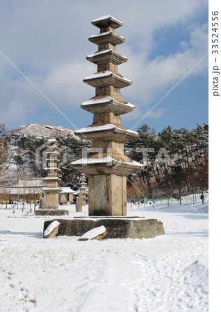 建築 石塔 ウンジュサ 33524556