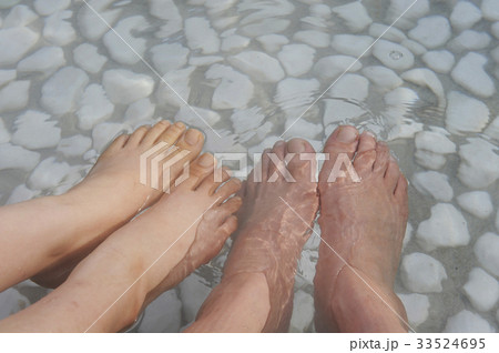 裸足 跣 素足 33524695