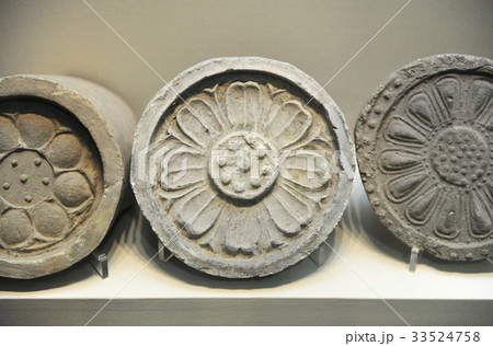 慶北 軒丸瓦 蓮 33524758