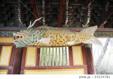 慶北 木魚 仏国寺 33524781