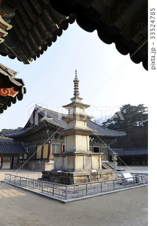 国宝 仏国寺 釈迦塔 33524785