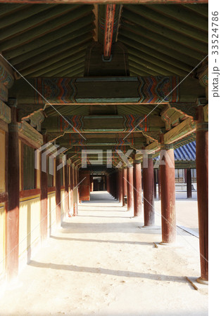 古建築 木材 仏国寺 33524786