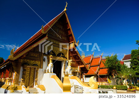 Wat Phra Singh in Chiang Rai Wat Phra Singh in Chiang Rai 33524896