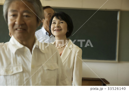 シニア　母校訪問 33526140