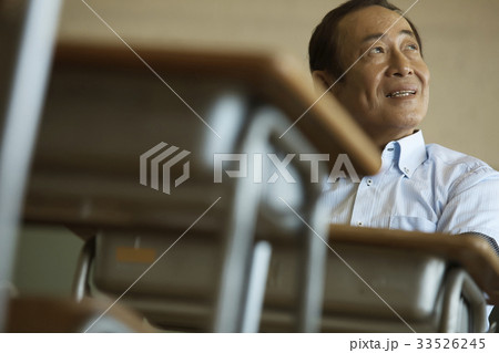 シニア　母校訪問 33526245