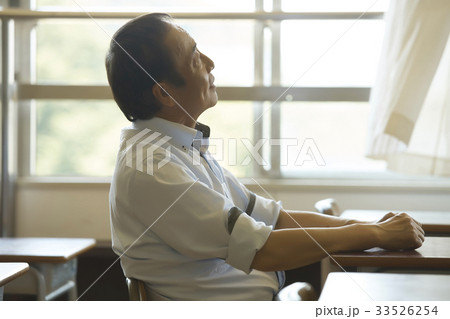 シニア　母校訪問 33526254