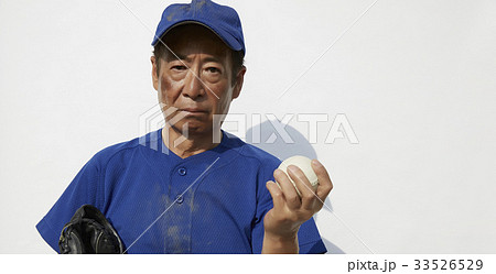 シニア 草野球イメージ シニア 草野球イメージ 33526529