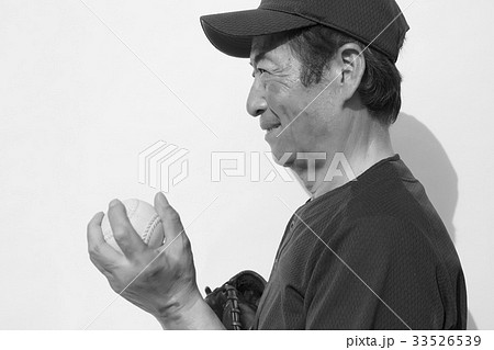 シニア 草野球 広告イメージ シニア 草野球 広告イメージ 33526539