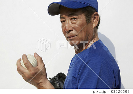 シニア　草野球イメージ 33526592