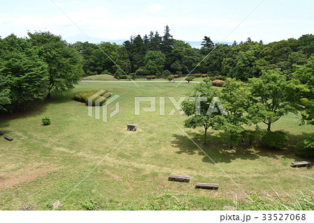 石垣山一夜城 二の丸跡 石垣山一夜城 二の丸跡 33527068