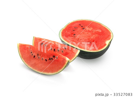 カットした姫新月西瓜 カットした姫新月西瓜 33527083