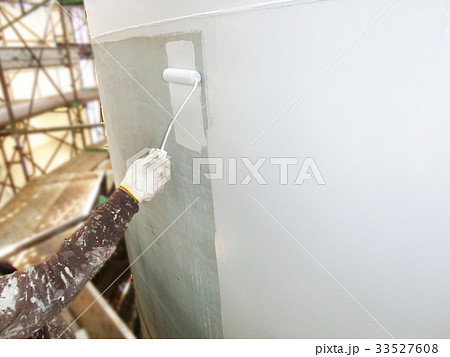 タンク外面の塗装 33527608