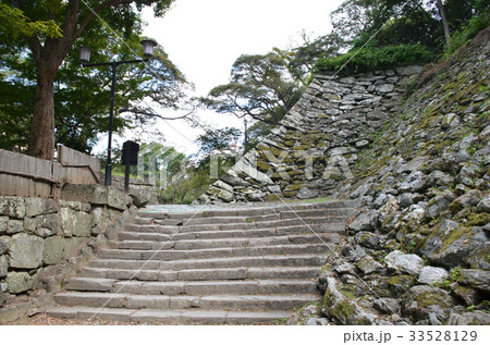 和歌山城 切手門跡 和歌山城 切手門跡 33528129