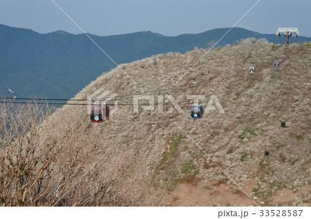 大涌谷とロープウェイ 33528587