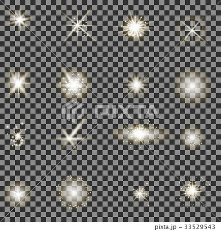 Set of Different White Lights 33529543