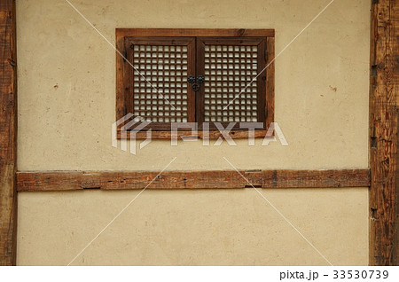 全北 全州韓屋村 ウィンドウ 33530739