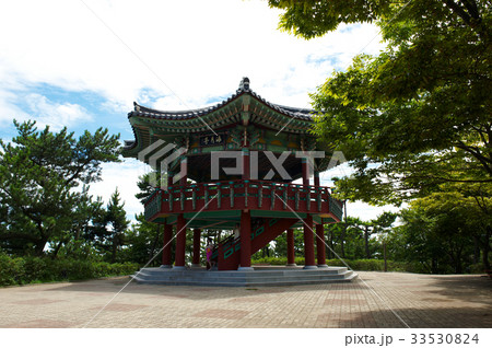 古建築 釜山 八角亭 33530824