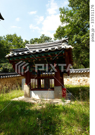 古建築 ギムドクスンヒョジャムン フェンス 33531176