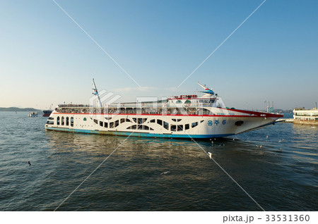 海 月尾島 クルーズ 33531360