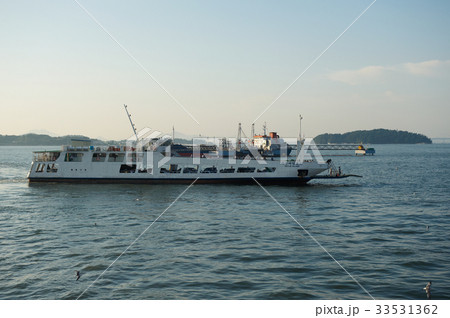 海 月尾島 クルーズ 33531362