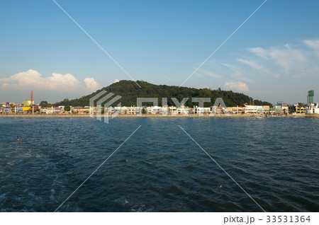 海 島 月尾島 33531364