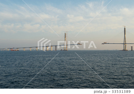海 水平線 仁川大橋 33531389