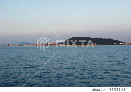 雲 海 月尾島 33531414