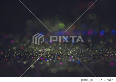 Bokeh glitter fly and lights Bokeh glitter fly and lights 33531487