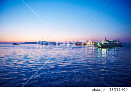 モノトーン 海 月尾島 33531499