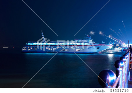海 月尾島 クルーズ 33531716