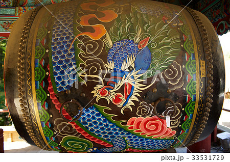 法鼓 五台山 用文様 33531729