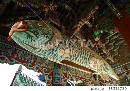 江原道 木魚 月精寺 33531730