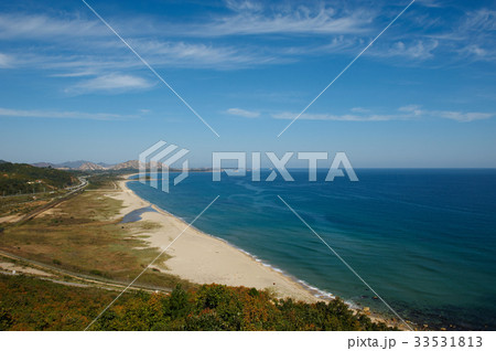 江原道 金剛山 海 33531813