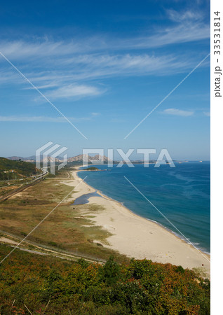 江原道 金剛山 海 33531814