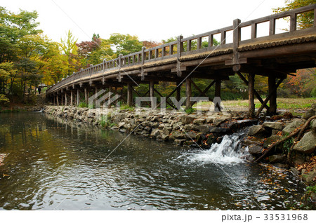 足 橋 ブリッジ 33531968