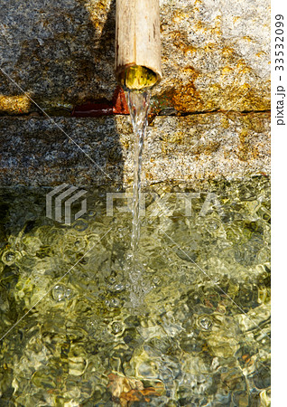 麻谷寺 水滴 泉 33532099